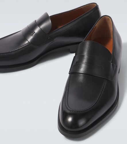 Zegna Mocasines Penny de piel - Zegna - Modalova