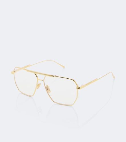 Pilotenbrille Classic - Bottega Veneta - Modalova
