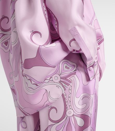 Hemd Orchidee aus Seiden-Twill - Pucci - Modalova