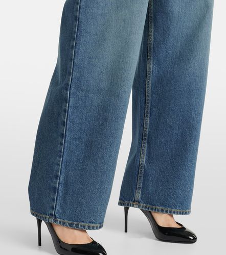 Alaïa Jeans regular a vita alta - Alaia - Modalova
