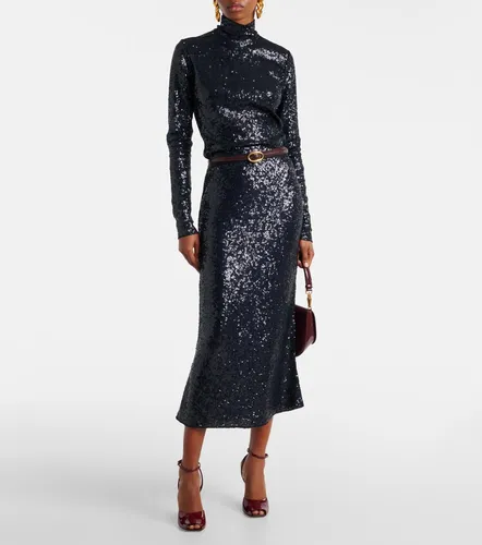 Sequined turtleneck top - Polo Ralph Lauren - Modalova
