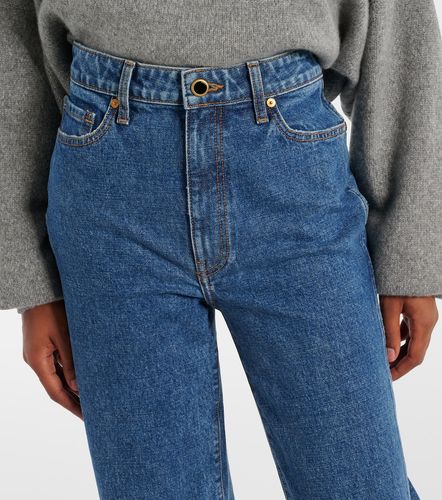Jeans regular Abigail a vita alta - Khaite - Modalova