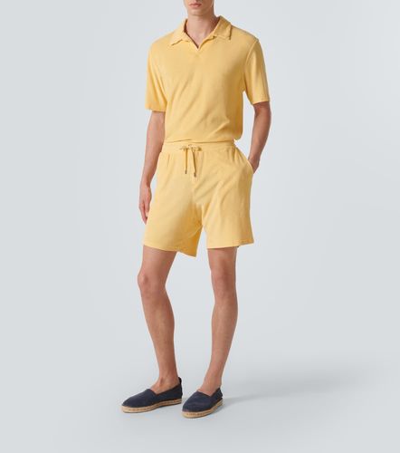 Polo Faustino de rizo de algodón - Frescobol Carioca - Modalova