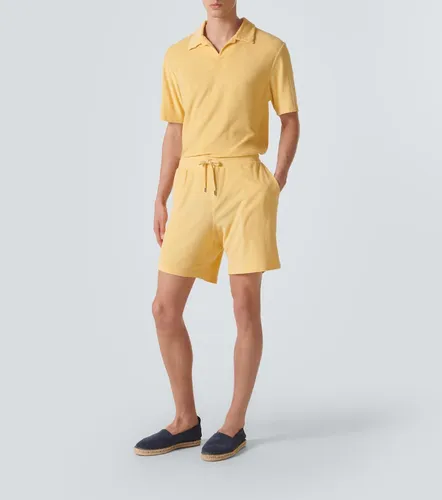 Polo Faustino de rizo de algodón - Frescobol Carioca - Modalova
