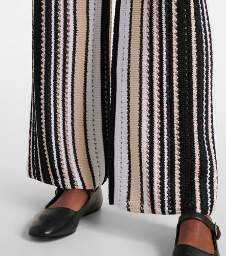 Pantalones rectos de mezcla de algodón - Missoni - Modalova