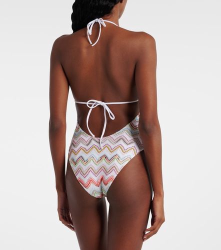 Missoni Costume intero a zig-zag - Missoni - Modalova