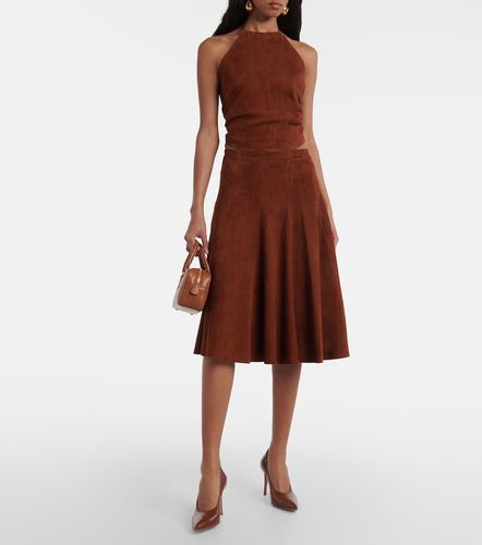 Stouls Gonna midi Sabrina in suede - Stouls - Modalova