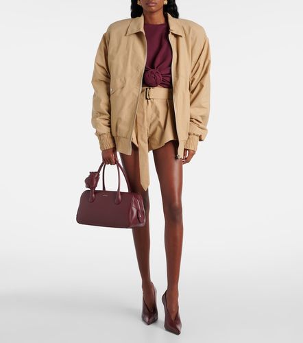 Bomber oversize in misto cotone - Magda Butrym - Modalova