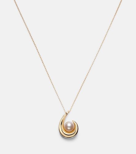 Collana Pearl Curl in 14kt con perla d'acqua dolce - Mateo - Modalova