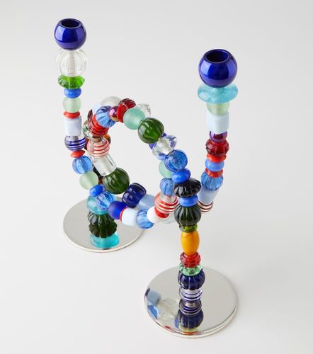 Polspotten Portacandela Beads - Polspotten - Modalova
