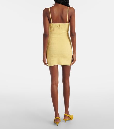 Jacquemus Scala knitted minidress - Jacquemus - Modalova