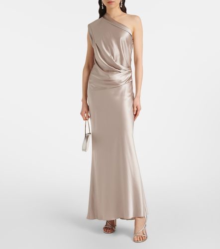 Gonna lunga in satin di seta - The Sei - Modalova
