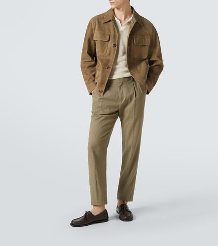 Polohemd aus einem Baumwollgemisch - Thom Sweeney - Modalova