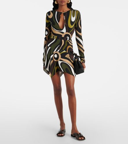 Pucci Marmo printed satin bodysuit - Pucci - Modalova