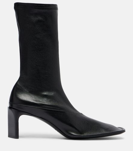 Trunk leather mid-calf boots - Jil Sander - Modalova