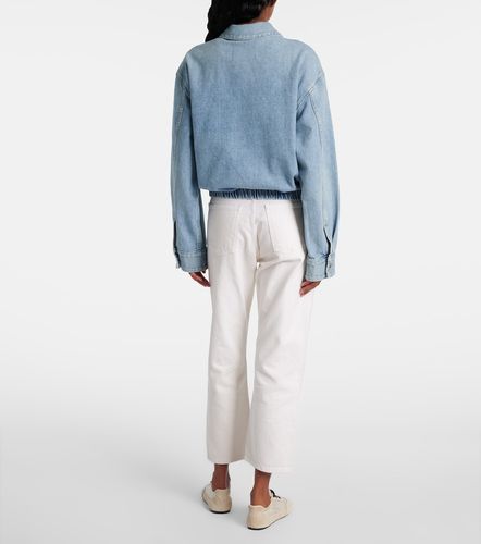 Agolde Giacca di jeans Nile con zip - Agolde - Modalova