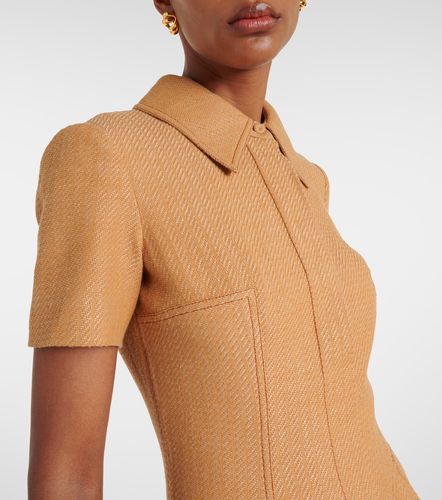 Abito Jody in misto cotone e lino - Emilia Wickstead - Modalova
