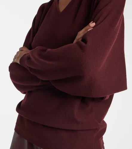 Rosa wool and cashmere sweater - Fforme - Modalova