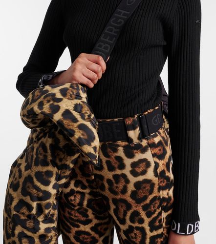 Giacca da sci Pantera con stampa leopardata - Goldbergh - Modalova