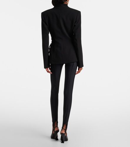 Mugler Blazer monopetto - Mugler - Modalova