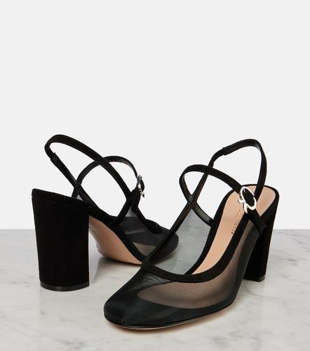 Slingback-Pumps Francoise 85 aus Leder - Gianvito Rossi - Modalova