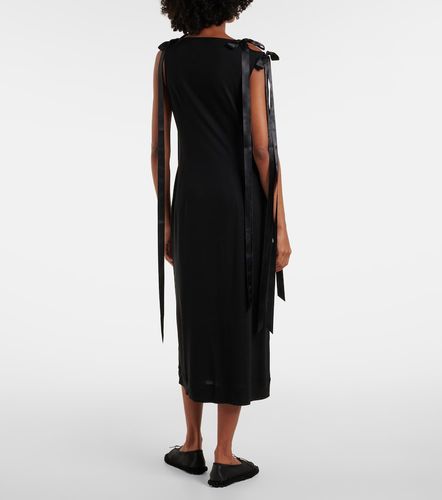 Abito midi in jersey con fiocco - Simone Rocha - Modalova