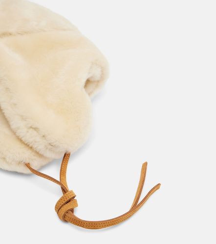 Cappello Chapka in shearling con pelle - Jacquemus - Modalova
