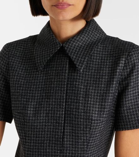 Jody houndstooth wool-blend midi dress - Emilia Wickstead - Modalova