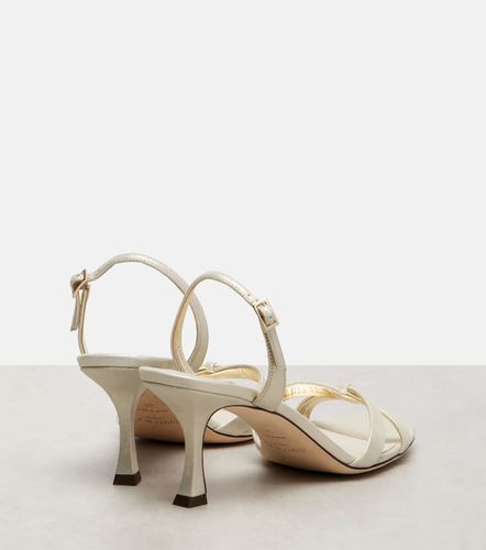 Elsy metallic leather sandals - Jimmy Choo - Modalova
