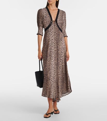 Midikleid Amina aus Crêpe de Chine - Rixo - Modalova