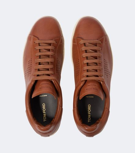 Warwick perforated leather sneakers - Tom Ford - Modalova