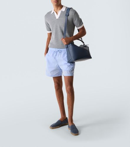 Polo Horton in lana e cotone - Orlebar Brown - Modalova