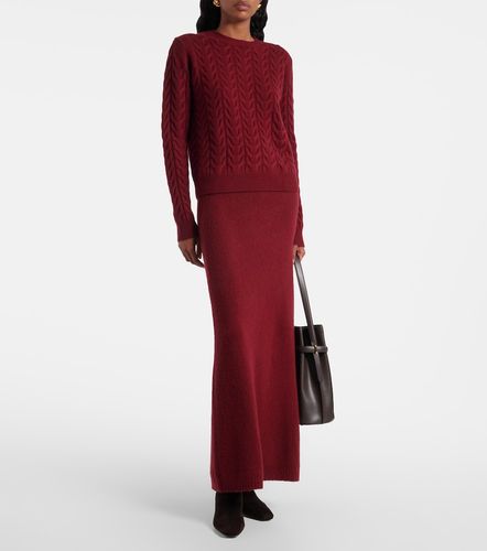 Pullover Aramis in cashmere a trecce - Max Mara - Modalova