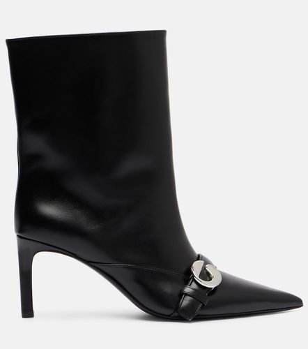 Coperni Logo leather ankle boots - Coperni - Modalova