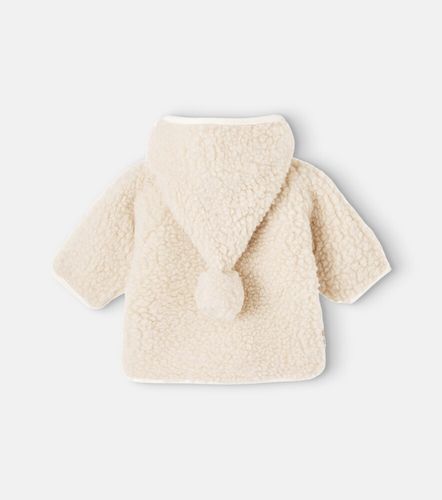 Bebé - chaqueta de lana con capucha - Binibamba - Modalova