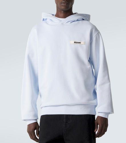 Sudadera Gros Grain de algodón con logo - Jacquemus - Modalova