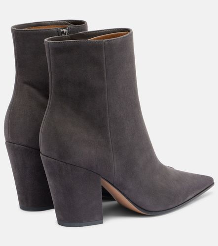 Keinna 85 suede ankle boots - Gianvito Rossi - Modalova