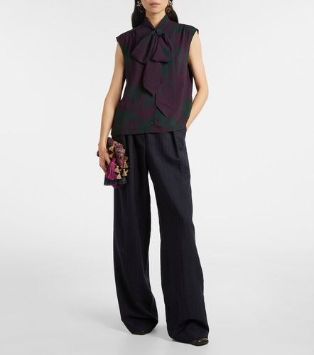 Dries Van Noten Bedrucktes Top - Dries Van Noten - Modalova
