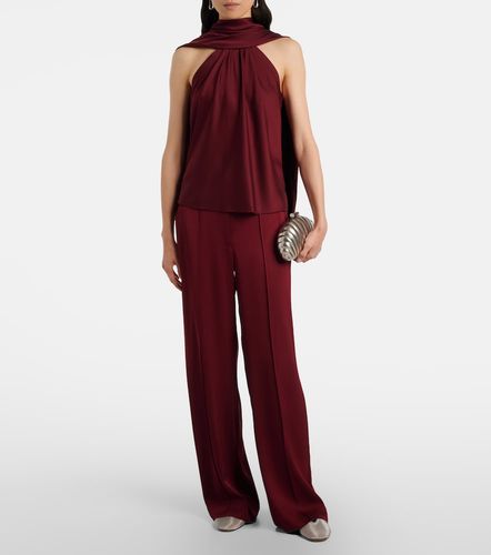 Pantalones anchos Kyra de satén - Simkhai - Modalova