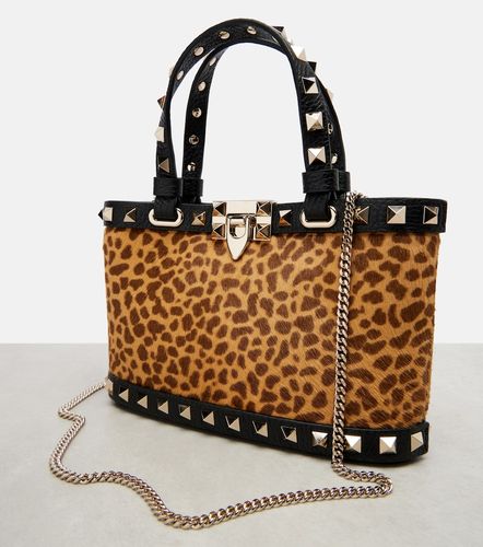 Bolso de pelo de becerro con Rockstud - Valentino Garavani - Modalova