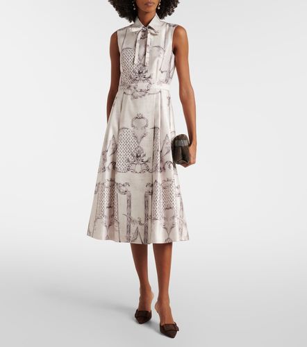 Vestido midi Ambuto estampado - Max Mara - Modalova