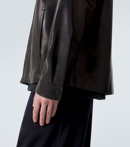 The Row Mount leather jacket - The Row - Modalova