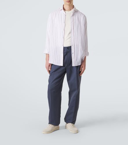 Brunello Cucinelli Hemd aus Leinen - Brunello Cucinelli - Modalova