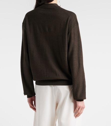 Lemaire Twisted wool-blend cardigan - Lemaire - Modalova