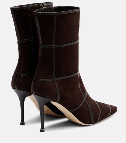 Trulona 90 suede ankle boots - Manolo Blahnik - Modalova