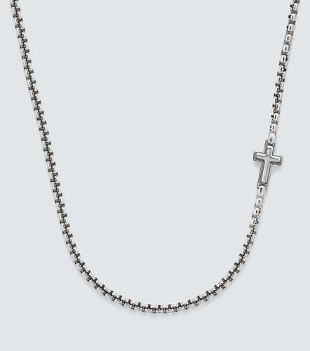 Collana Cross Station in sterling - David Yurman - Modalova