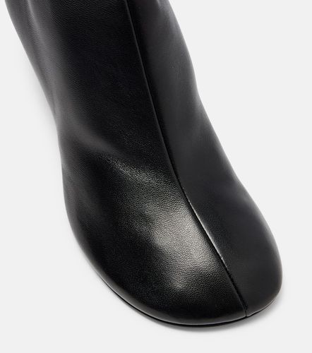 Glove 80 leather ankle boots - Proenza Schouler - Modalova