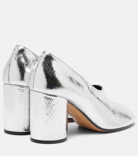 Tabi 80 metallic leather pumps - Maison Margiela - Modalova