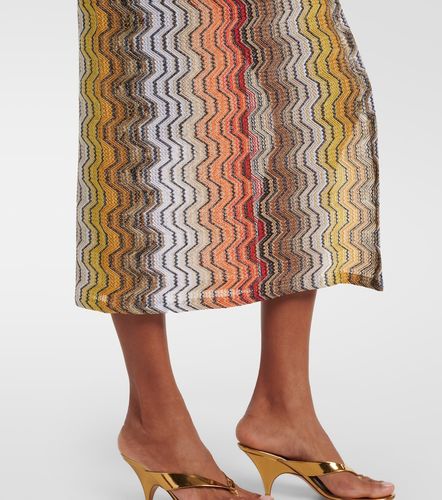 Vestido de playa Wave de lamé - Missoni - Modalova