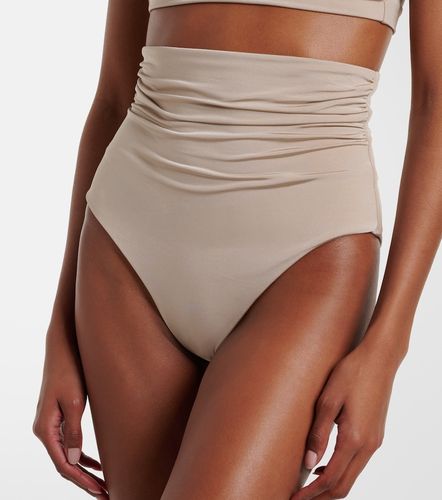 Salli draped high-rise bikini bottoms - Max Mara - Modalova
